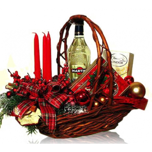 Новогодняя корзина "Великолепие"